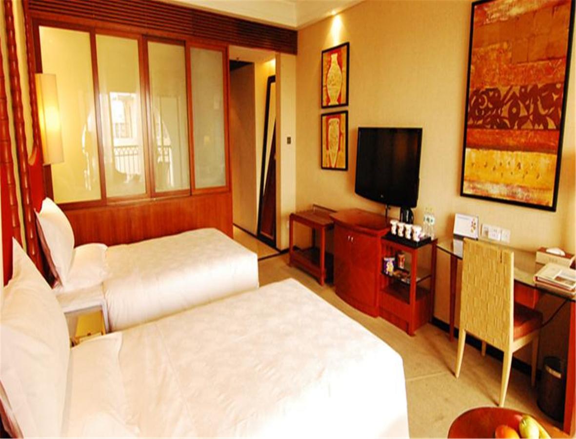 Ocean Spring Grand Metropark Hotel Чжухай Экстерьер фото
