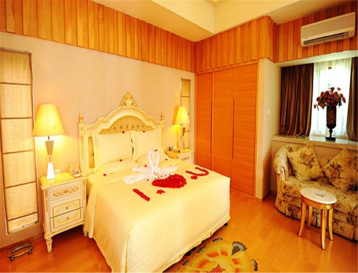 Ocean Spring Grand Metropark Hotel Чжухай Экстерьер фото