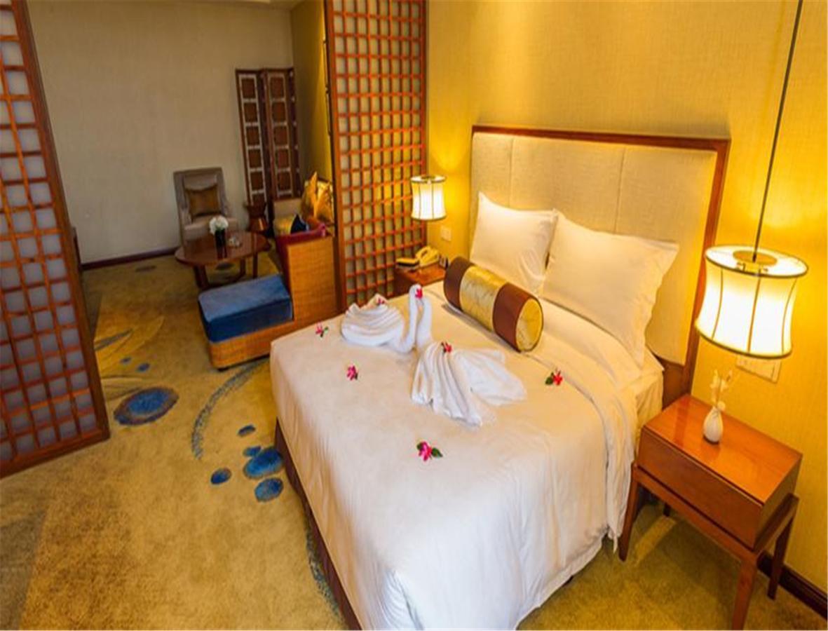 Ocean Spring Grand Metropark Hotel Чжухай Экстерьер фото