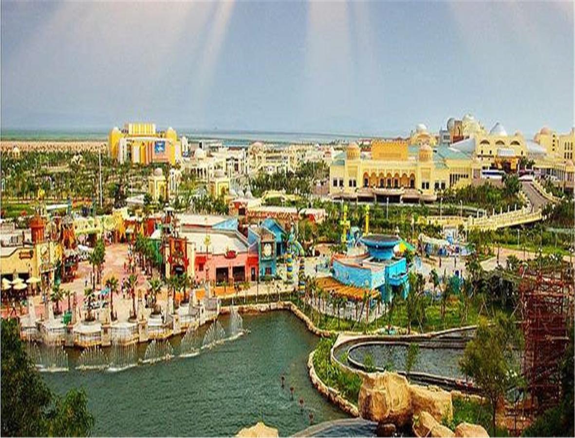 Ocean Spring Grand Metropark Hotel Чжухай Экстерьер фото