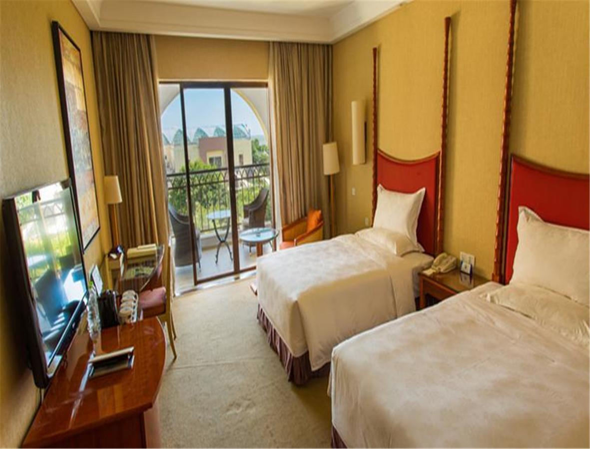 Ocean Spring Grand Metropark Hotel Чжухай Экстерьер фото