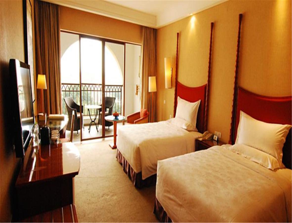 Ocean Spring Grand Metropark Hotel Чжухай Экстерьер фото