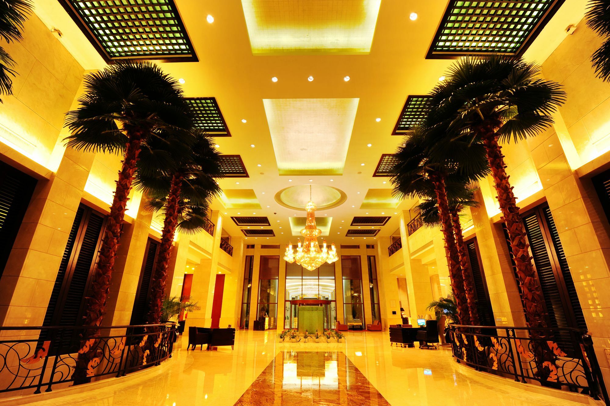 Ocean Spring Grand Metropark Hotel Чжухай Экстерьер фото